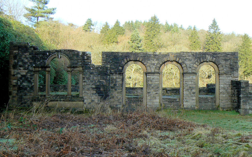Errwood Hall Errwood Hall